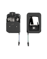Automotive Rotary 2 Point KUV Rear Cargo Door Latch With Power Locks