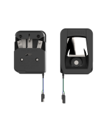 Automotive Rotary 2 Point Compartment Door Latch With Power Locks