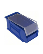 AkroBin Hang and Stack Bin with Lid 5 1/2" x 10 7/8" x 5"