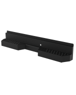 78" Lined Galva-Grip Bumper with Hitch Recess for Knapheide Service Body