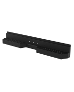94" Lined Galva-Grip Bumper with Hitch Recess for Knapheide Service Body