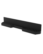 78" Lined Galva-Grip Bumper with Hitch Recess for Knapheide Service Body
