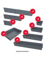 CTech Toolgrid Container Bundle Large