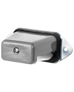 Box Van Incandescent License Plate Light, Clear