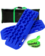 Rhino USA Recovery Traction Boards, Blue 2 Pack