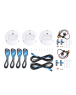 Motion Sensor Ceiling Light - 3 Light Plug & Play Kit