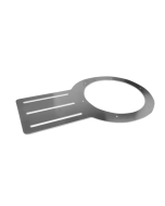 Motion Sensor Ceiling Light Bracket & Hardware Only (1 Light)