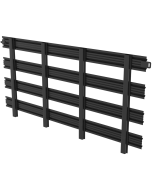 Stake Rack Front 40" x 8'