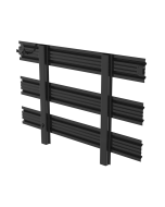 Stake Rack Side 28" x 4'