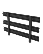Stake Rack Side 28" x 5'
