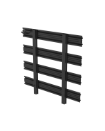 Stake Rack Side 40" x 4'