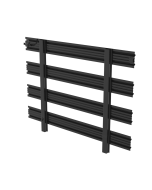 Stake Rack Side 40" x 5' 