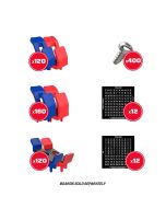 CTech Toolgrid Wrench Holder Bundle Large